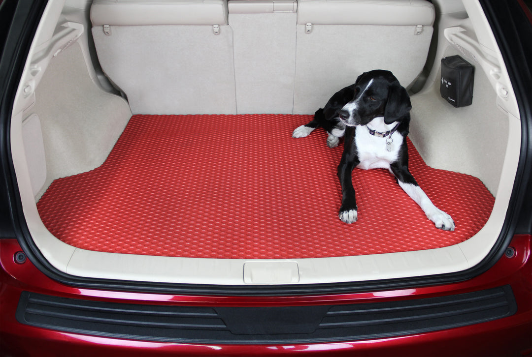 Example of RubberTite floor mat installed