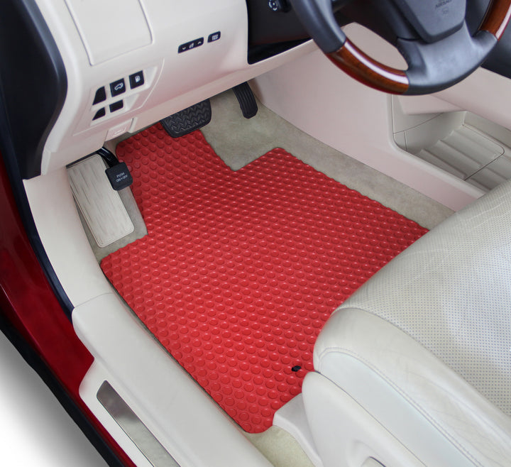 Example of RubberTite floor mat installed