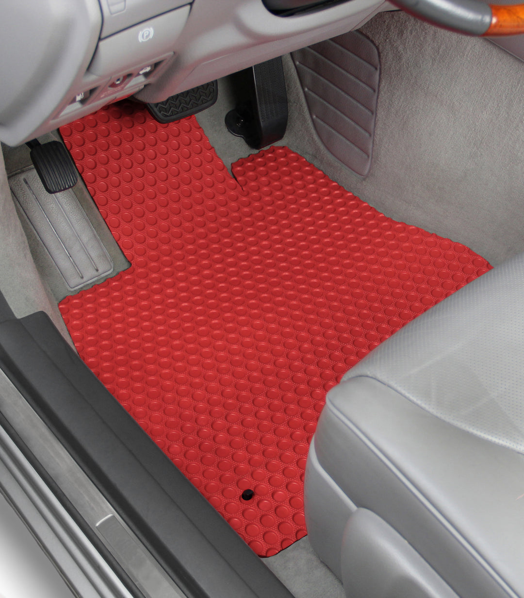 Example of RubberTite floor mat installed