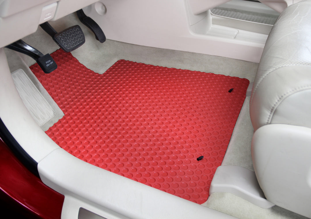 Example of RubberTite floor mat installed