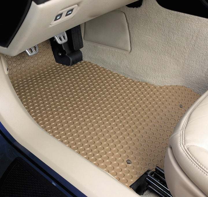 Example of RubberTite floor mat installed