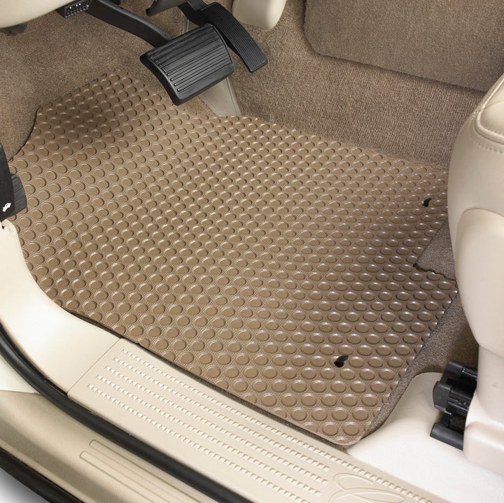 Example of RubberTite floor mat installed