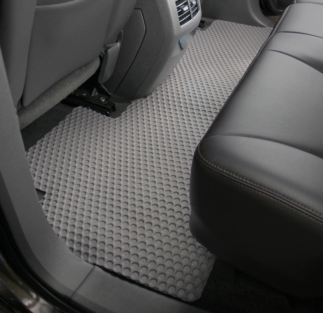 Example of RubberTite floor mat installed