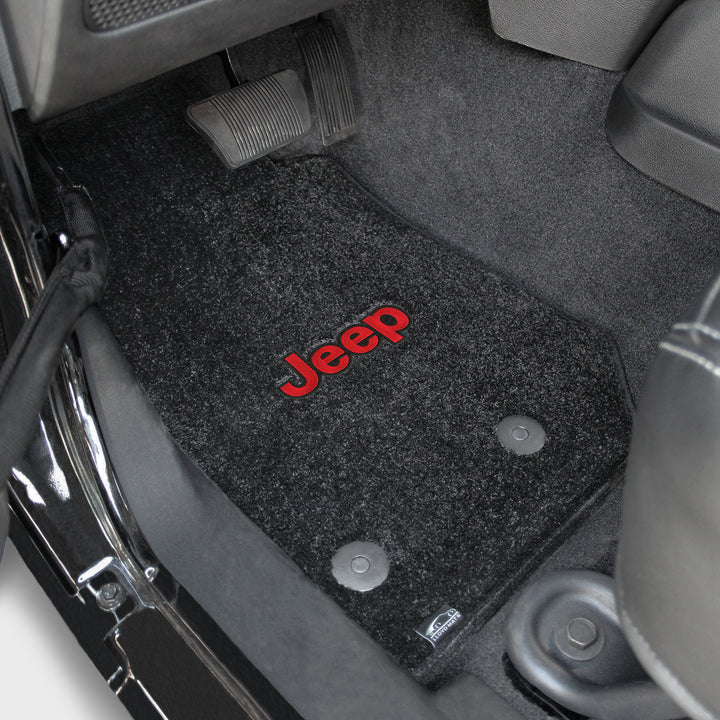 Example of Ultimat floor mat installed