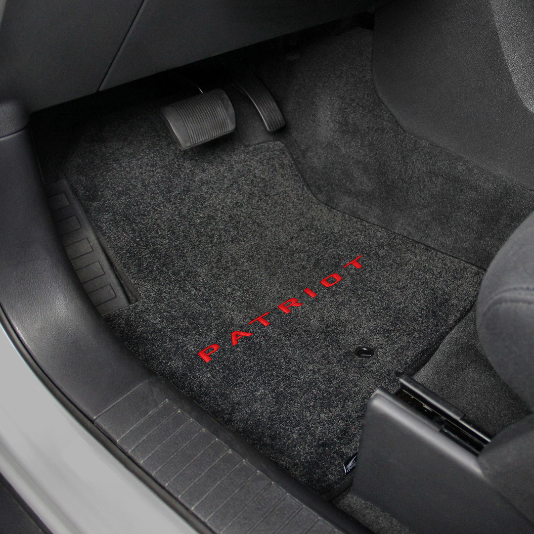 Example of Ultimat floor mat installed