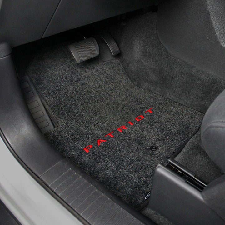 Example of Ultimat floor mat installed