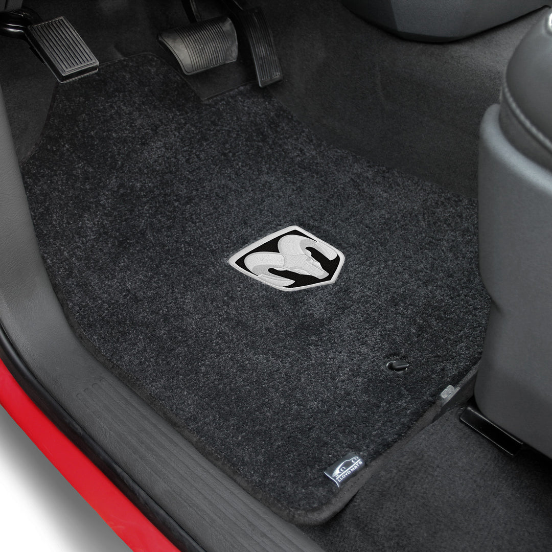 Example of Ultimat floor mat installed