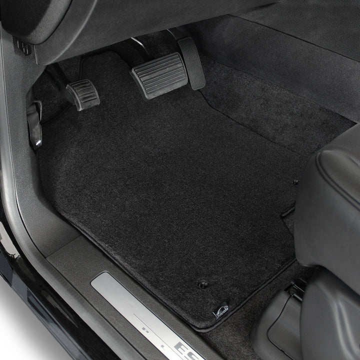 Example of Velourtex floor mat installed