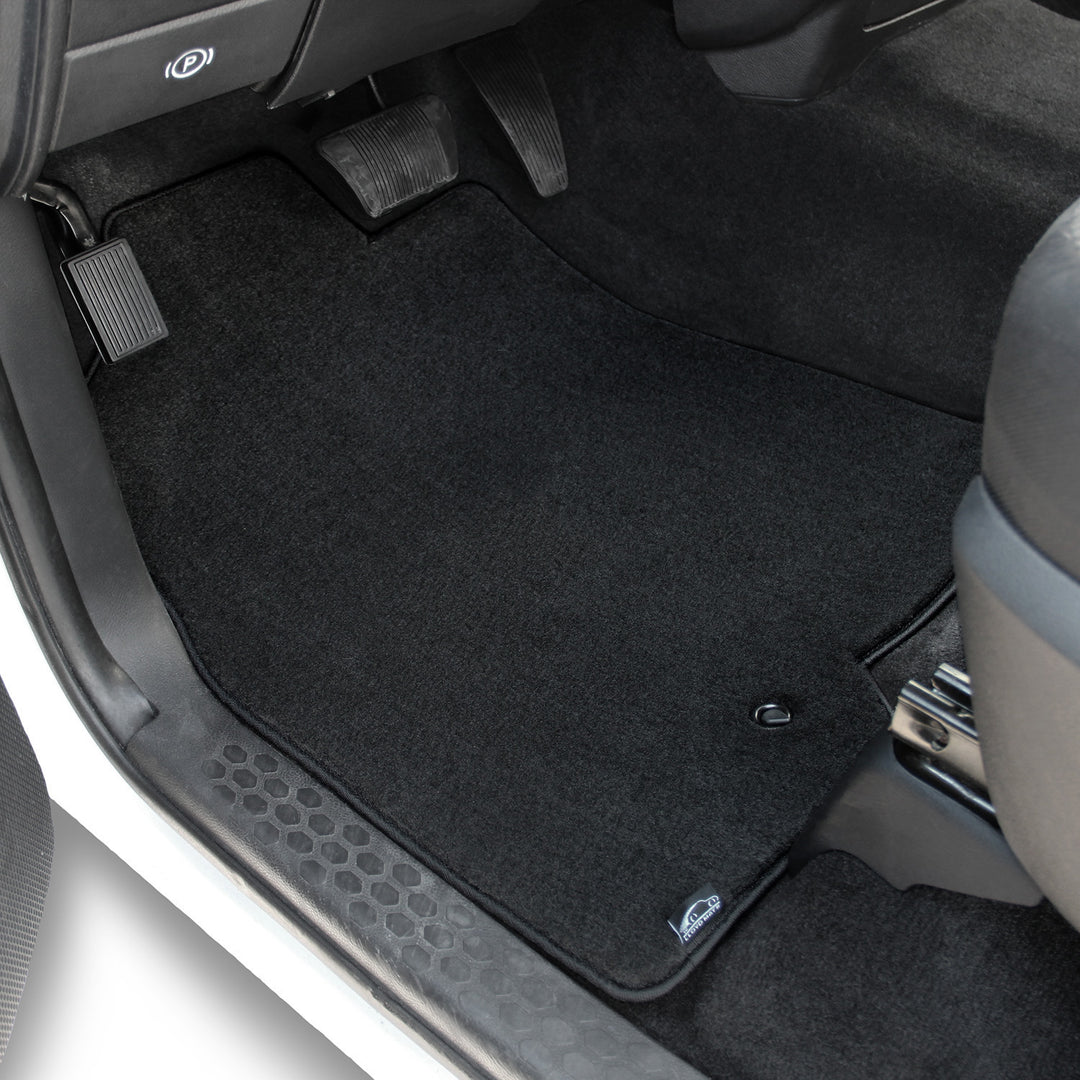 Example of Velourtex floor mat installed