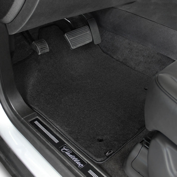 Example of Velourtex floor mat installed