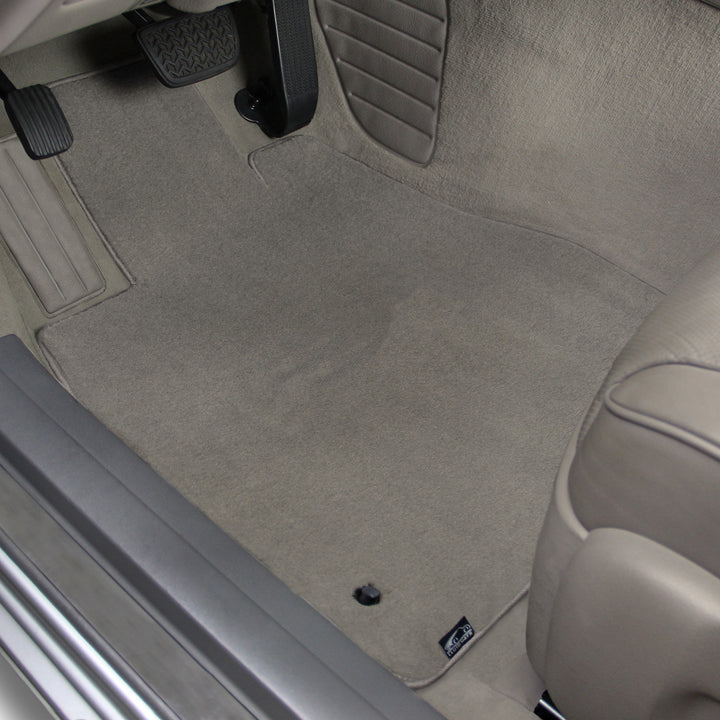 Example of Velourtex floor mat installed