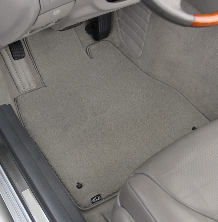 Example of Velourtex floor mat installed