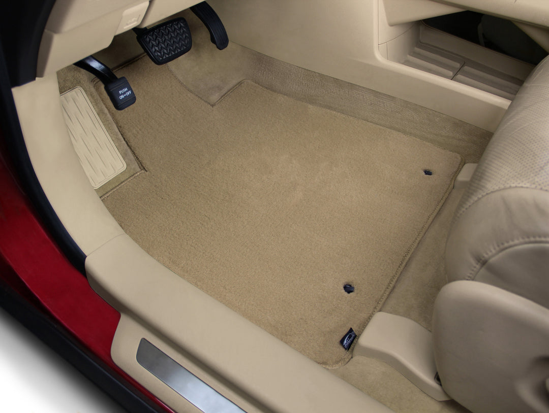 Example of Velourtex floor mat installed