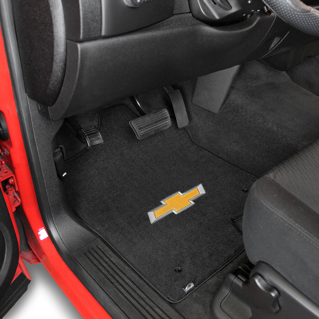 Example of Velourtex floor mat installed