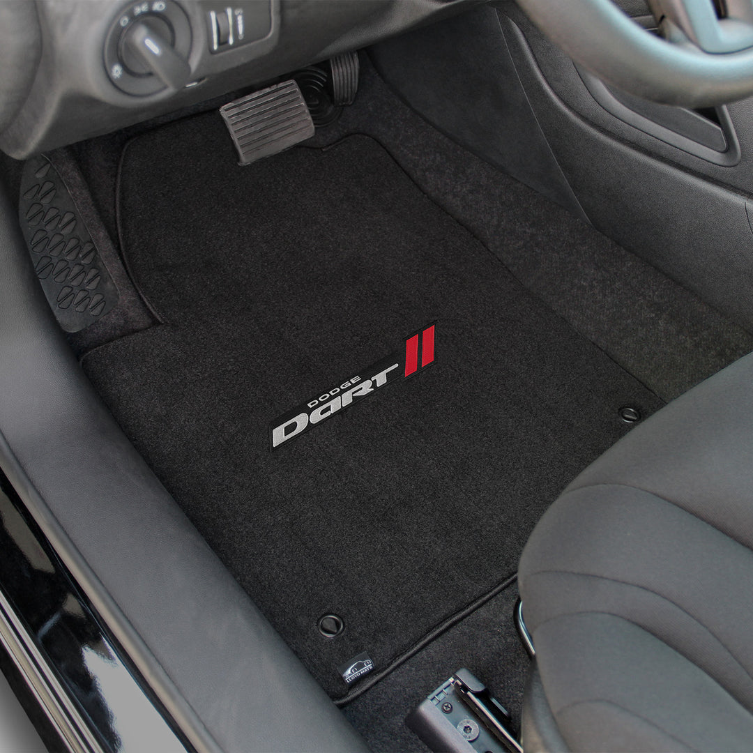 Example of Velourtex floor mat installed