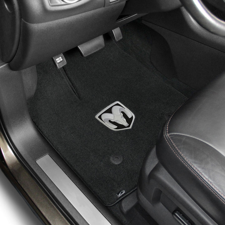 Example of Velourtex floor mat installed