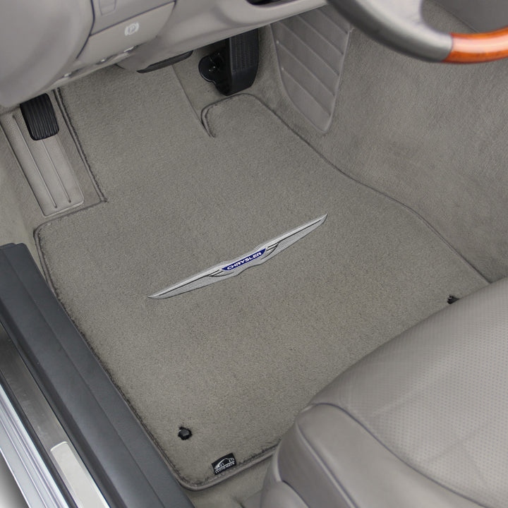 Example of Velourtex floor mat installed