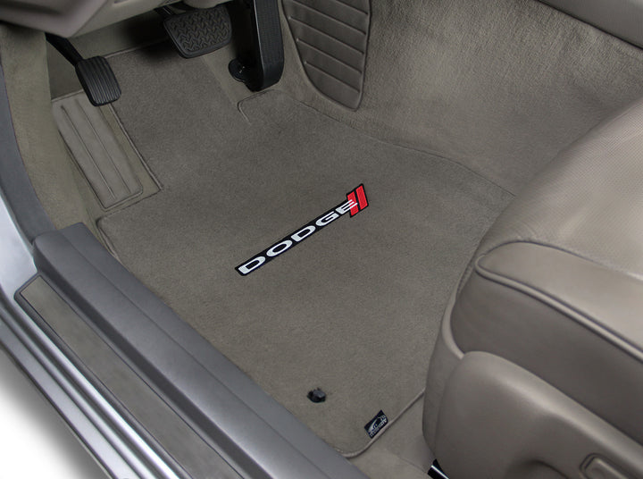 Example of Velourtex floor mat installed