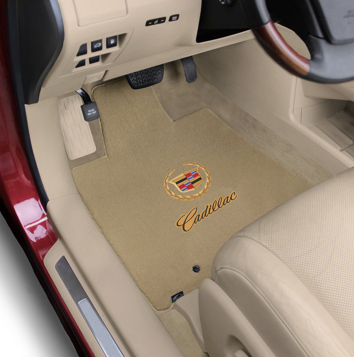 Example of Velourtex floor mat installed