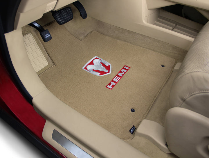 Example of Velourtex floor mat installed